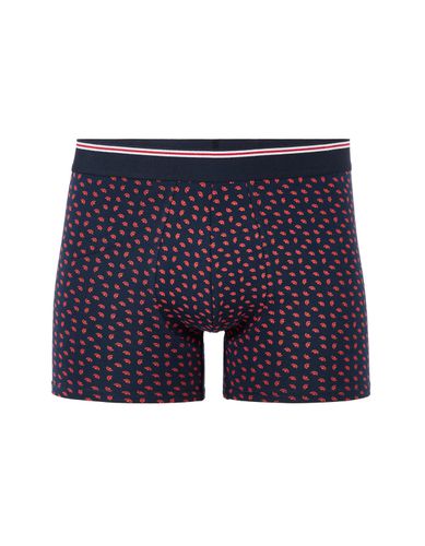 Boxer en coton stretch imprimé - camaieu - Modalova