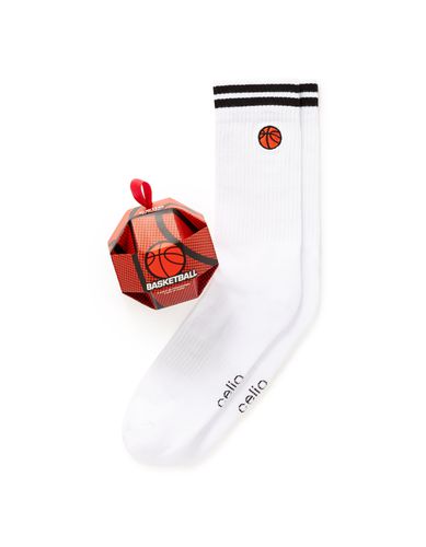 Coffret chaussettes Basketball - camaieu - Modalova