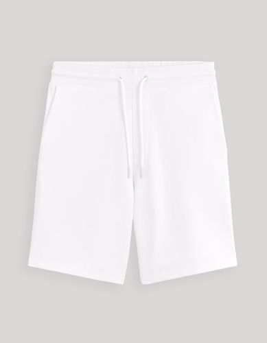 Bermuda 100% coton - blanc - camaieu - Modalova