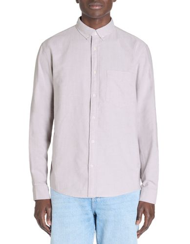 Chemise regular 100% coton oxford - camaieu - Modalova
