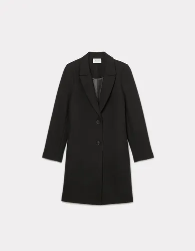 Manteau en laine au dessus du genou - celio - Modalova