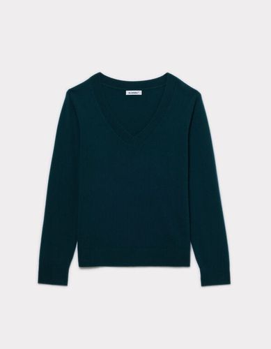 Pull en 100% cachemire à col V - celio - Modalova