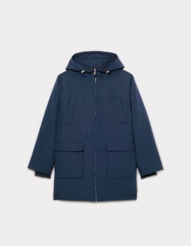 Parka à capuche - marine - celio - Modalova