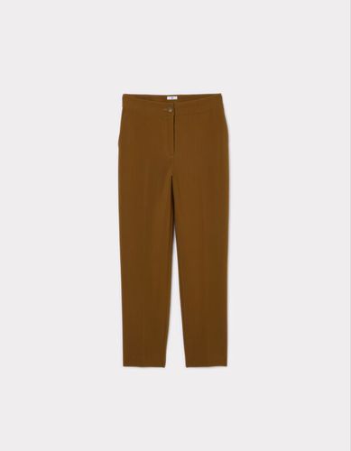 Pantalon ajusté - bronze - camaieu - Modalova