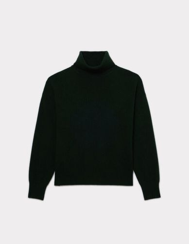 Pull col roulé en maille - celio - Modalova