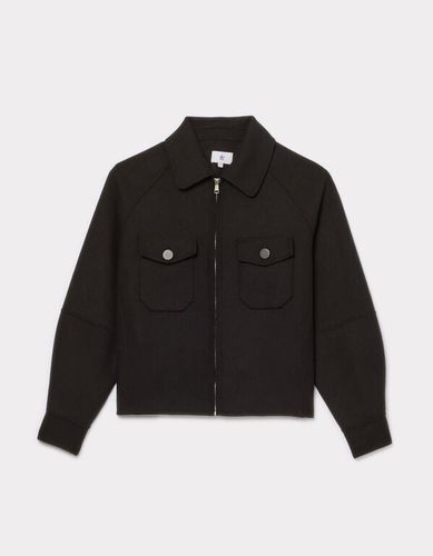 Veste casual manches longues - noir - celio - Modalova