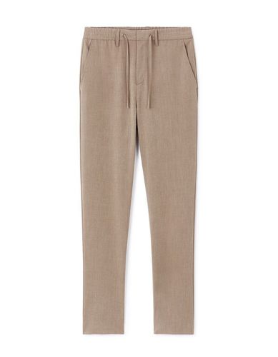 Pantalon 24H slim - taupe - camaieu - Modalova