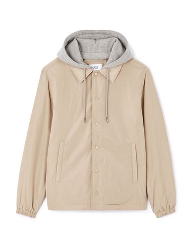 Blouson à capuche amovible - beige - camaieu - Modalova