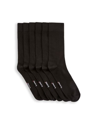 Chaussettes hautes lot de 6 coton - camaieu - Modalova