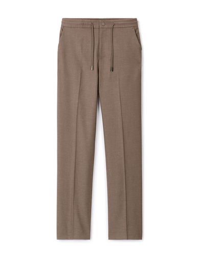 Pantalon jogger - marron - camaieu - Modalova