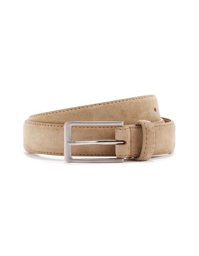 Ceinture en daim - beige - camaieu - Modalova