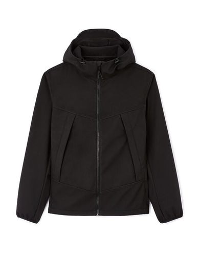 Blouson softshell à capuche - noir - camaieu - Modalova