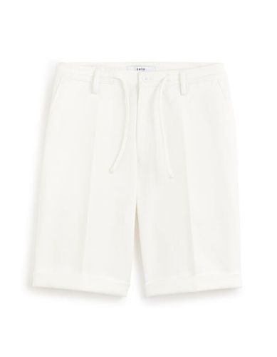 Bermuda en maille - beige - celio - Modalova