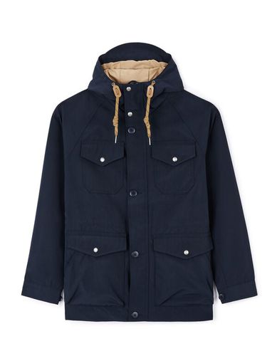 Parka à capuche - marine - celio - Modalova