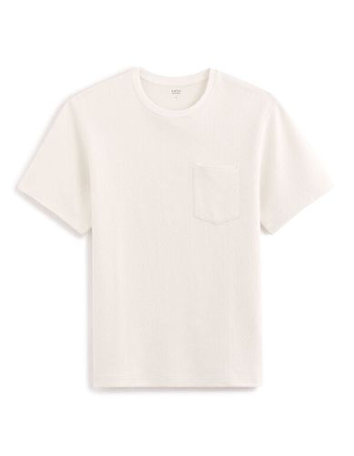 T-shirt boxy en coton stretch - celio - Modalova