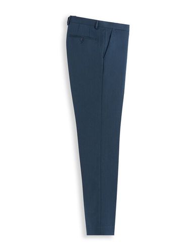 Pantalon de costume slim stretch - marine - camaieu - Modalova