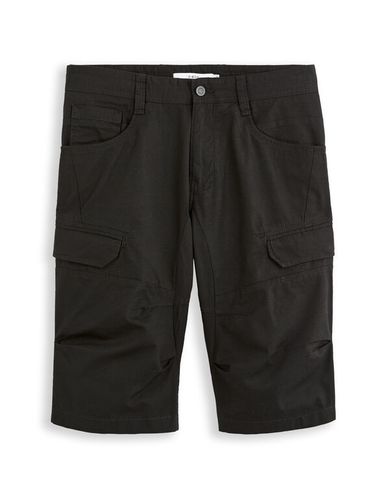 Short cargo en coton - noir - camaieu - Modalova