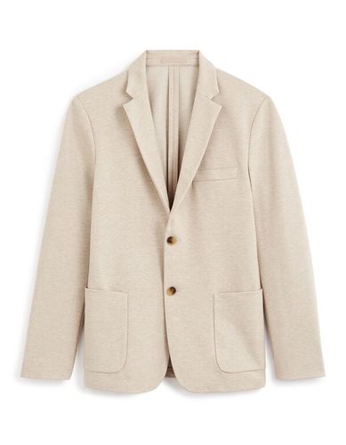 Blazer slim stretch - beige - celio - Modalova