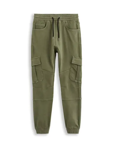 Pantalon cargo slim en coton stretch - celio - Modalova