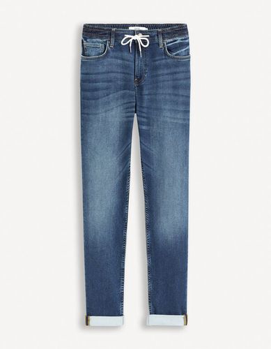 Jean slim stretch C25 - bleu - celio - Modalova