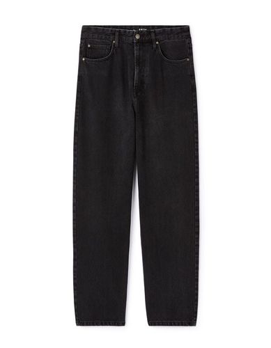 Jean baggy 100% coton C75 - noir - celio - Modalova