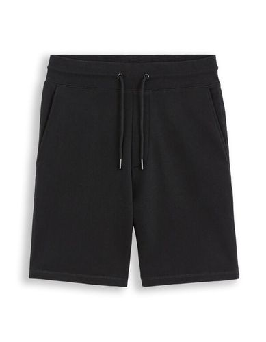 Short en molleton - noir - camaieu - Modalova