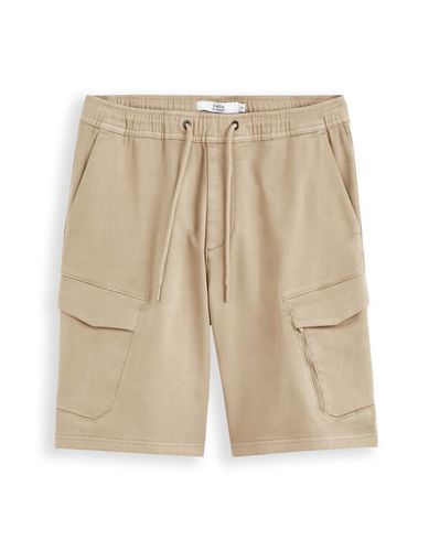 Bermuda en maille coton stretch - celio - Modalova