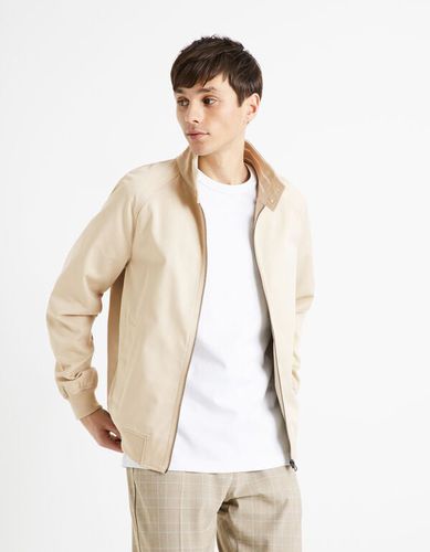 Blouson col montant - écru - celio - Modalova