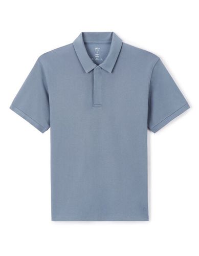 Polo piqué Coolmax - bleu - celio - Modalova