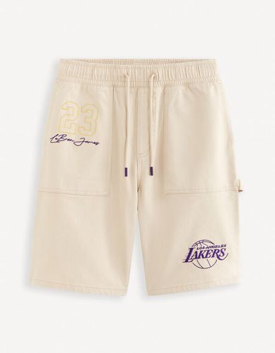 NBA Los Angeles Lakers - Short - celio - Modalova