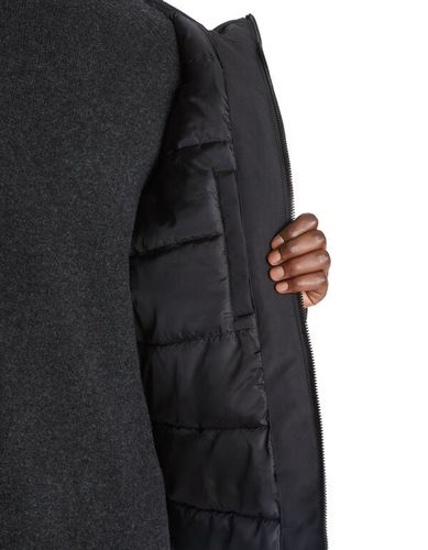 Parka courte multipoches - noir - camaieu - Modalova