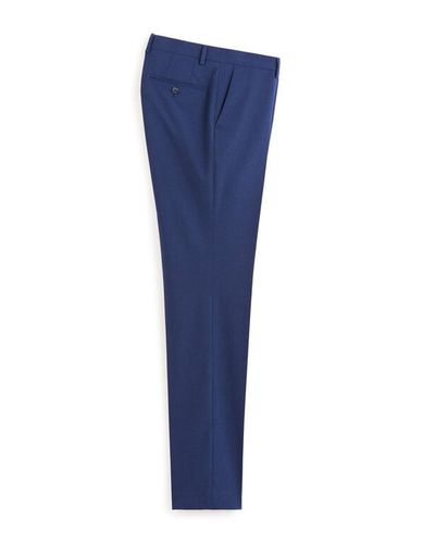 Pantalon de costume slim - bleu - camaieu - Modalova