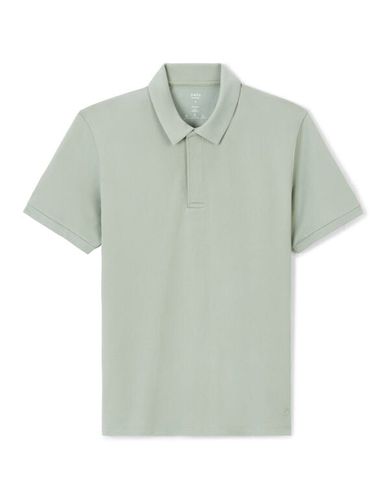 Polo piqué Coolmax - vert sauge - celio - Modalova