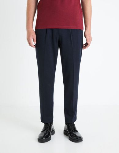 Pantalon jogger 24h - bleu marine - celio - Modalova