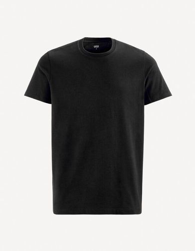 T-shirt version longue 100% coton - celio - Modalova