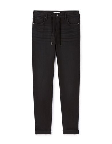 Jean slim coton stretch C25 - noir - celio - Modalova