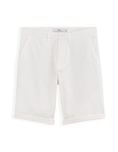 Bermuda chino en coton stretch - camaieu - Modalova