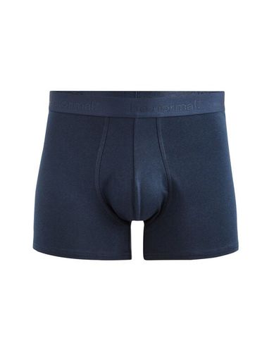 Boxer en coton stretch - marine - celio - Modalova