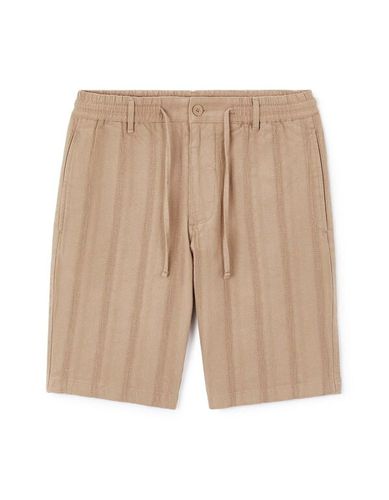 Bermuda coton - beige - celio - Modalova