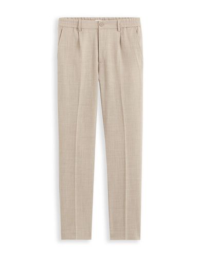 Pantalon chino slim - beige - camaieu - Modalova