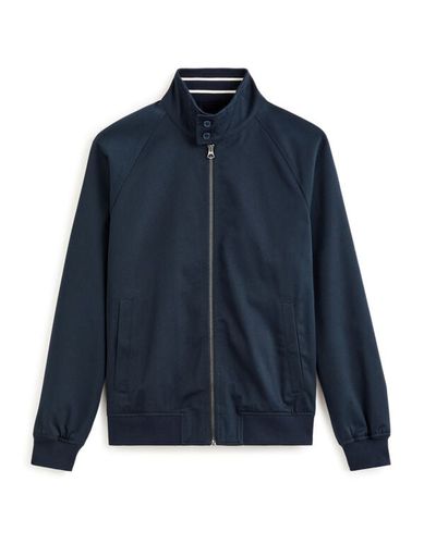 Blouson col montant - marine - camaieu - Modalova