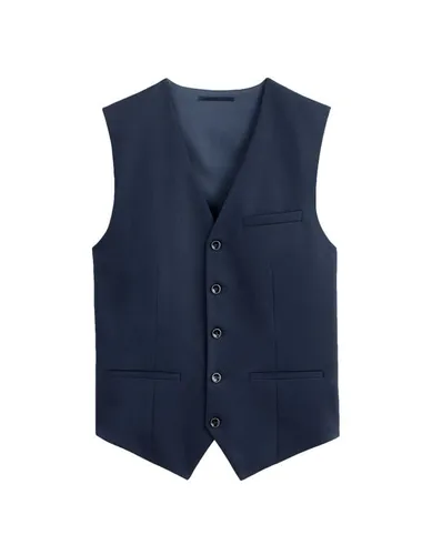 Gilet de costume extra slim stretch - camaieu - Modalova