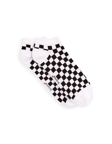 Chaussettes courtes sport damier - celio - Modalova