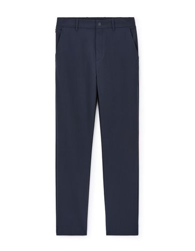 Chino straight - marine - celio - Modalova