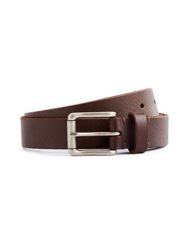 Ceinture 100% cuir - marron - celio - Modalova