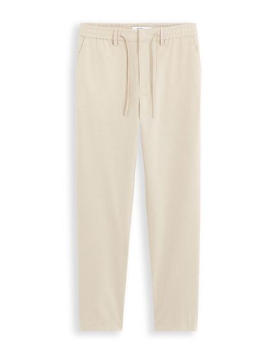 Pantalon 24h slim - beige - camaieu - Modalova