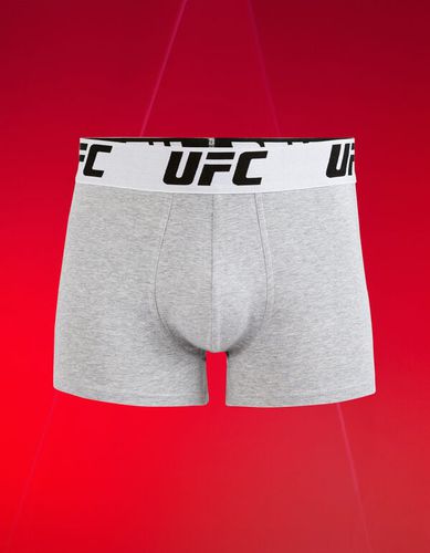 UFC - Boxer gris - camaieu - Modalova