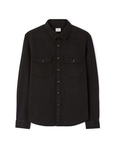 Chemise regular en jean - noir - celio - Modalova