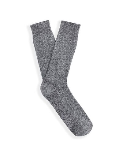 Chaussettes hautes coton - camaieu - Modalova