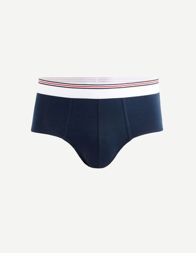 Slip - marine - celio - Modalova